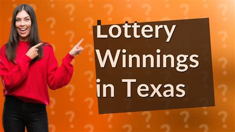 are lottery winnings community property.